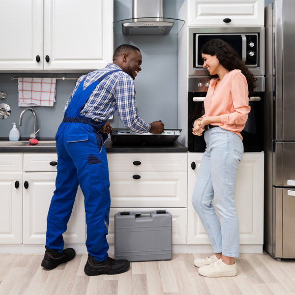 how long does it typically take to complete cooktop repair services in Pleasant Ohio